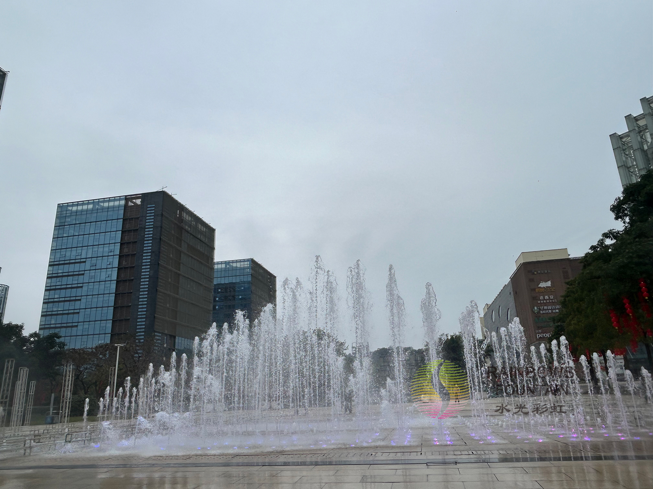 Music Dancing Fountain