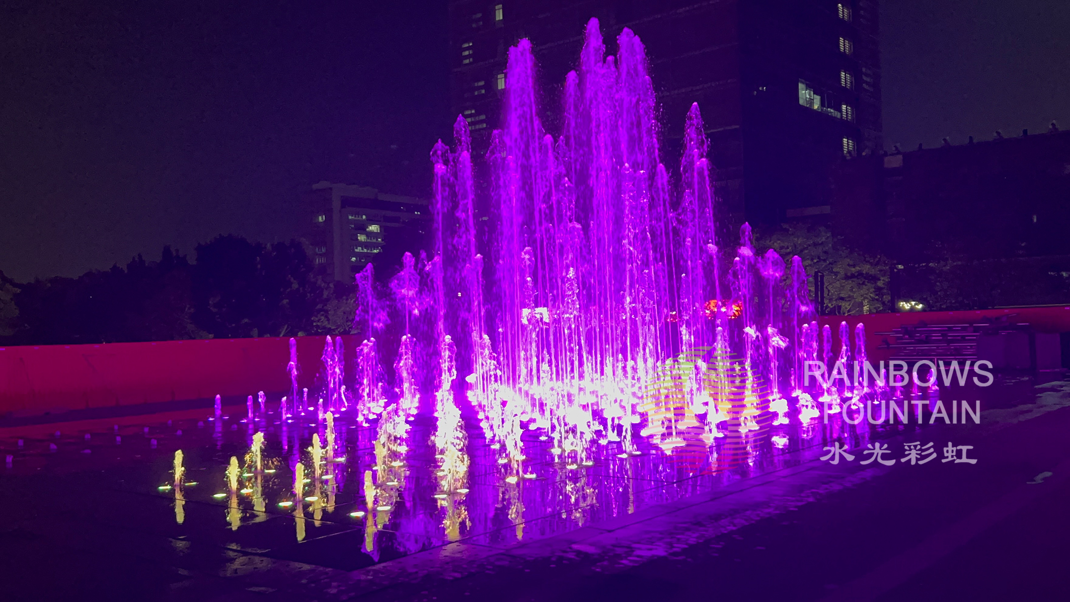 Interactive Fountain