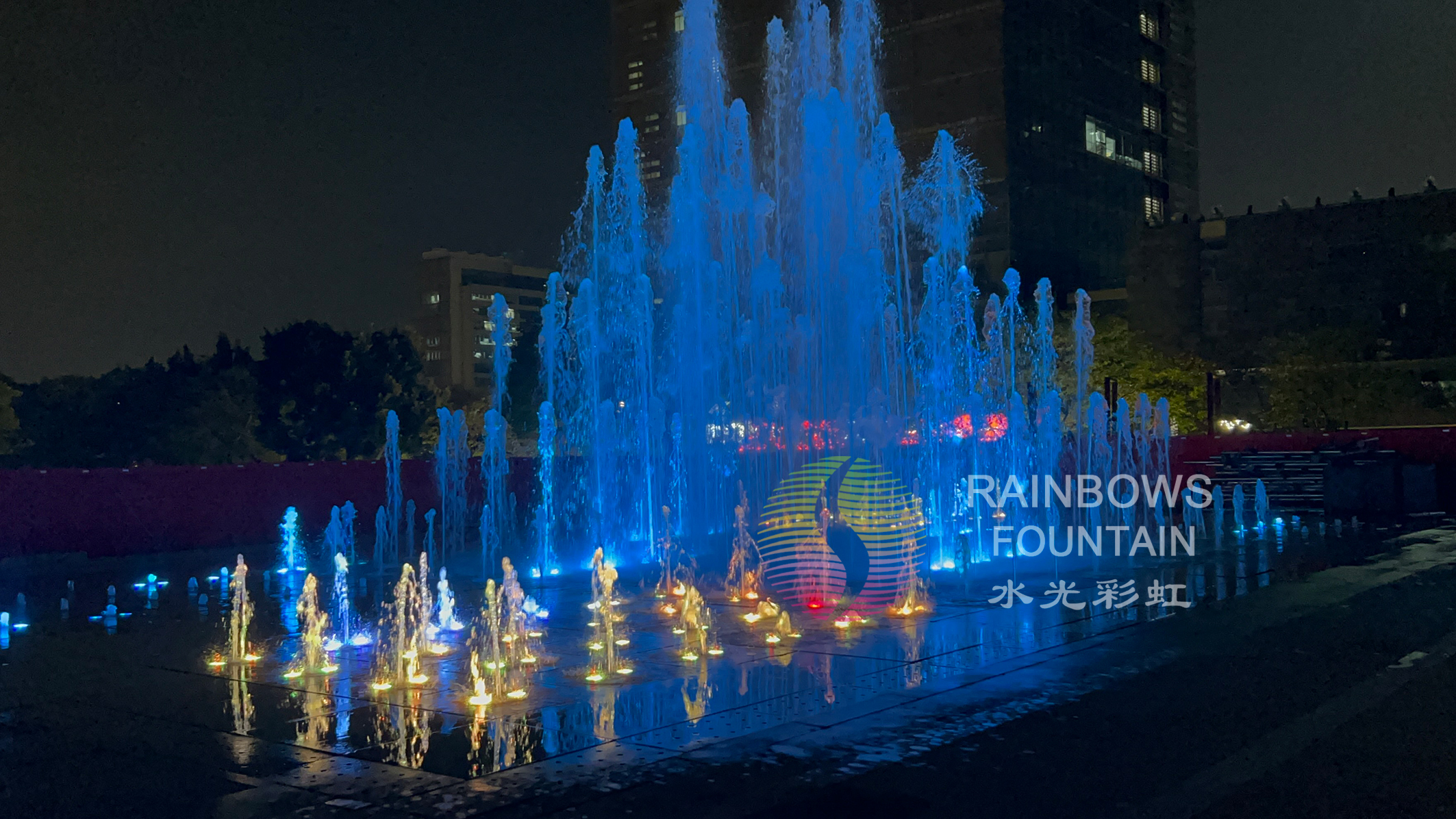 Music Dancing Fountain