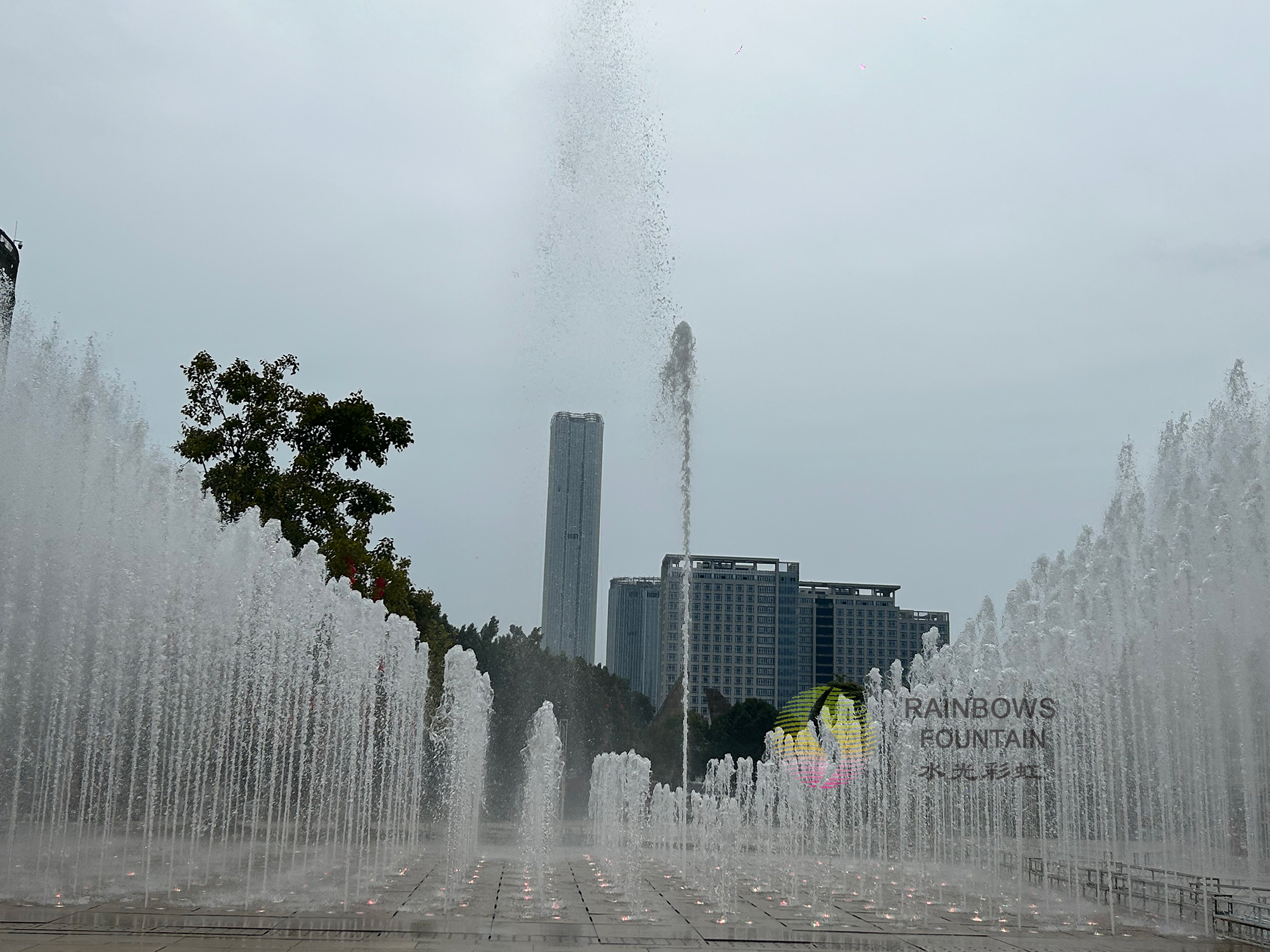 Interactive Fountain