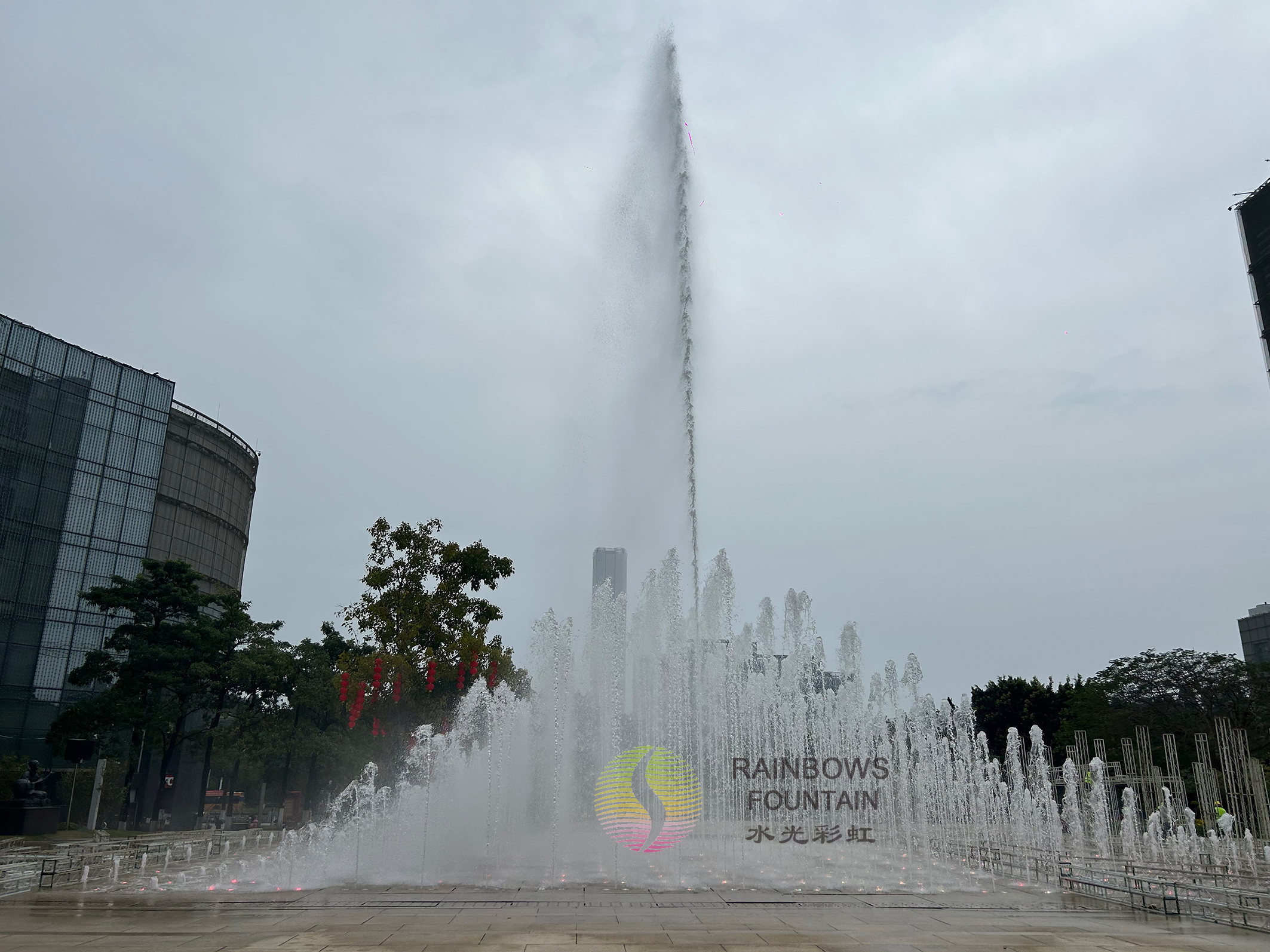 Music Dancing Fountain