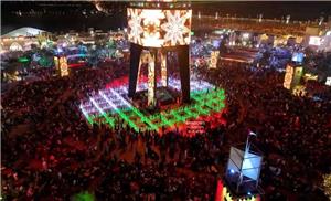 A Wonderful Dry Fountain Show For Abu Dhabi Sheikh Zayed Heritage Festival 2023