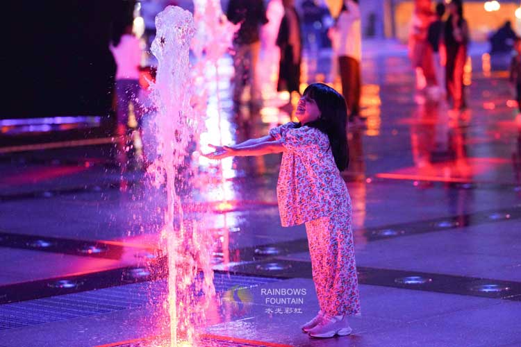 musical water fountain