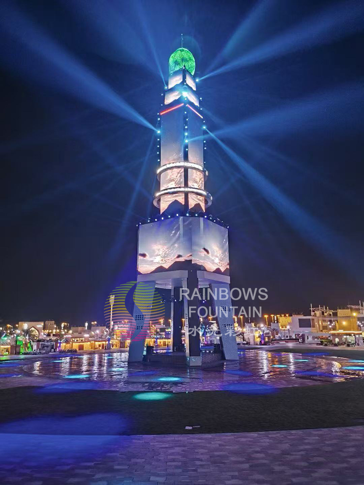 Advanced Fountain Technology Enhances UAE’s Largest Cultural Festival