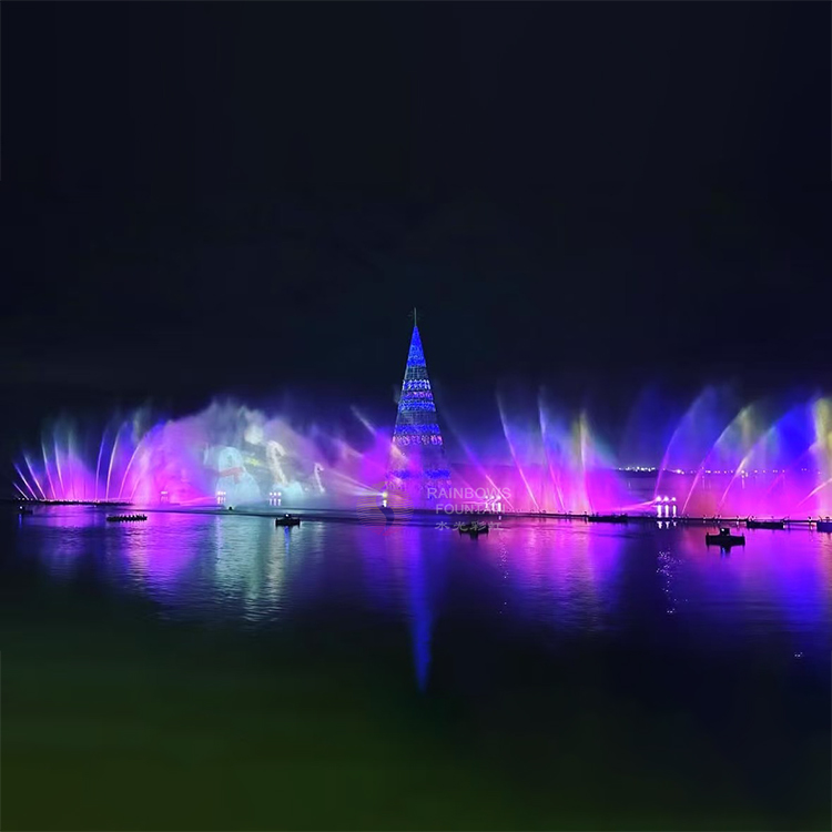 Rainbows Fountain