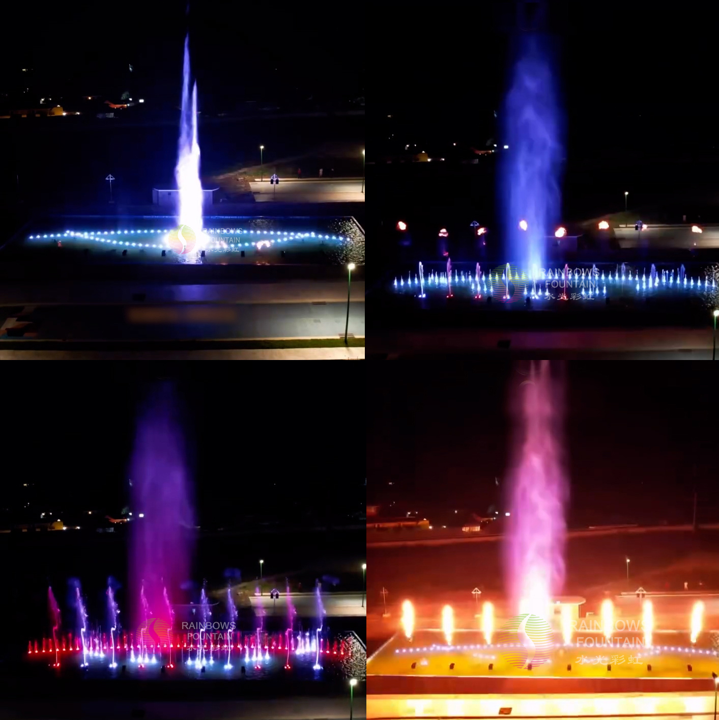 fountain performance