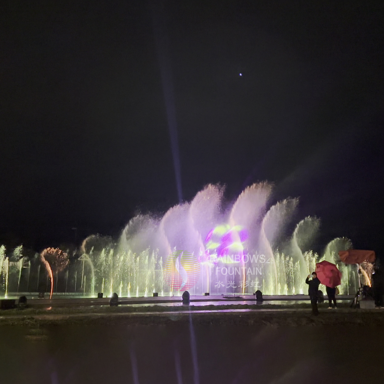 fountain performance