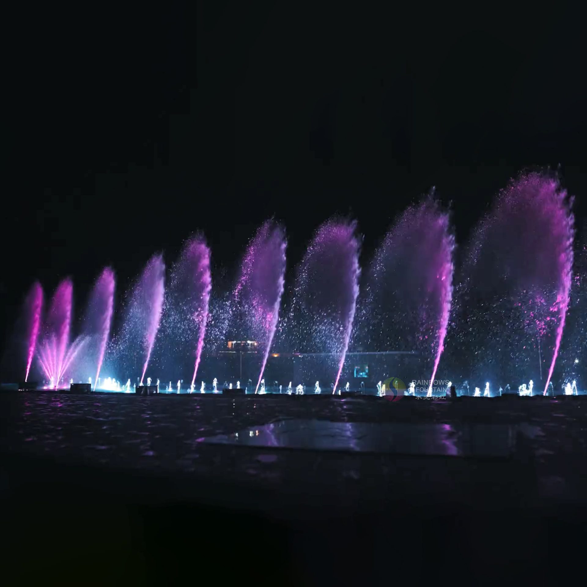 Rainbows Fountain