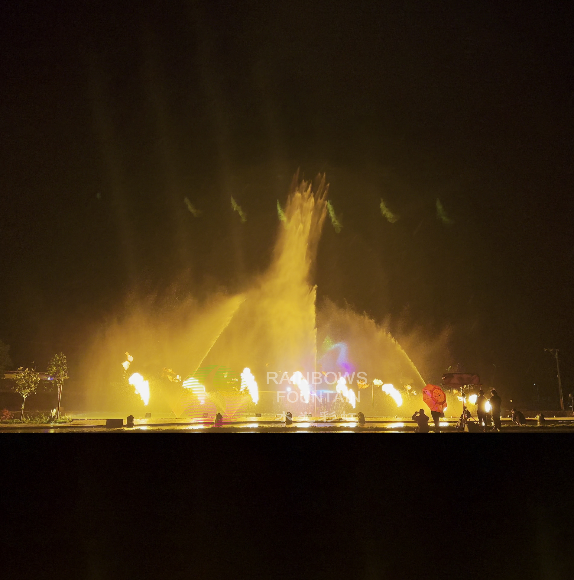 fountain performance