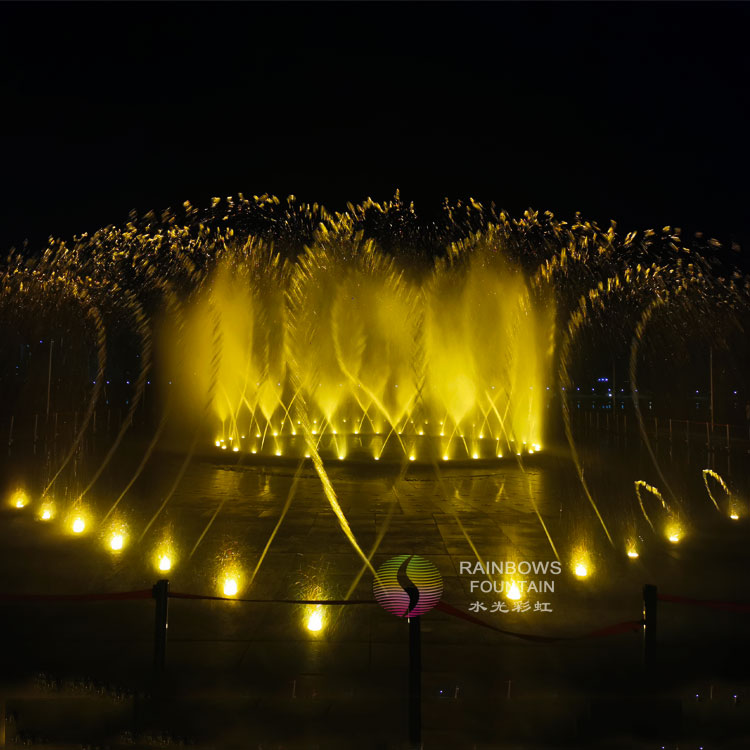 dry fountain