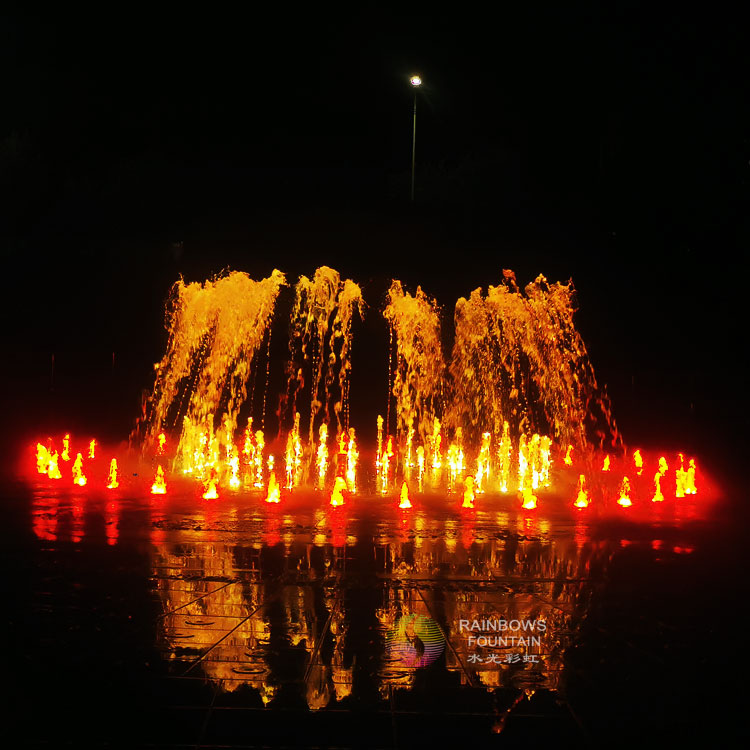 dry fountain