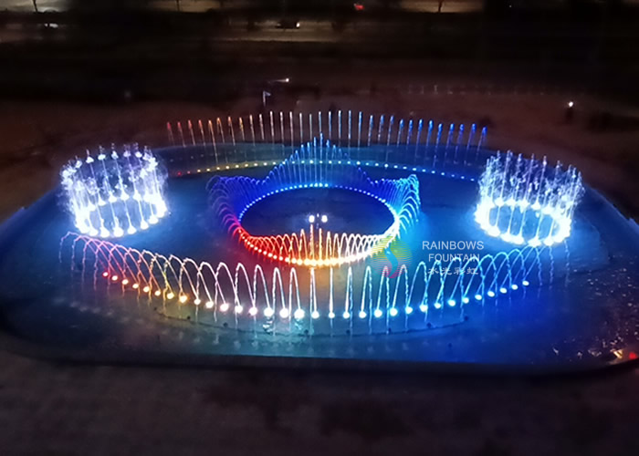 Sohag's First-Ever Musical Dancing Fountain is NOW OPEN