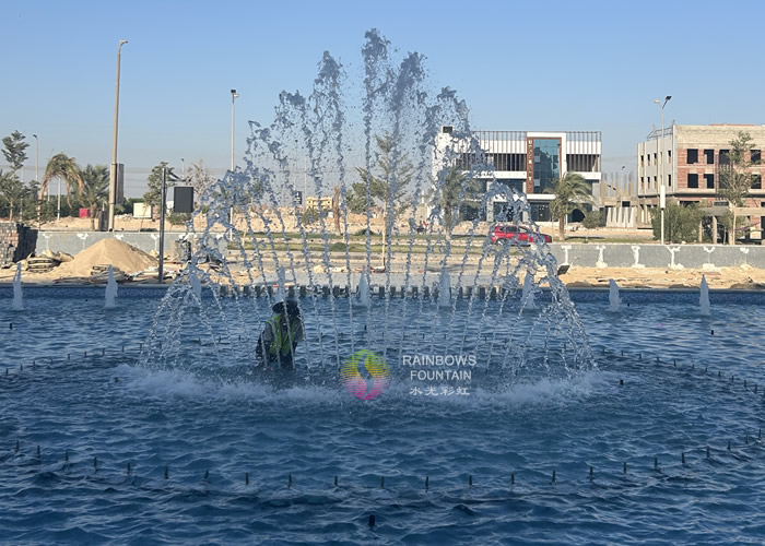 Musical Fountain