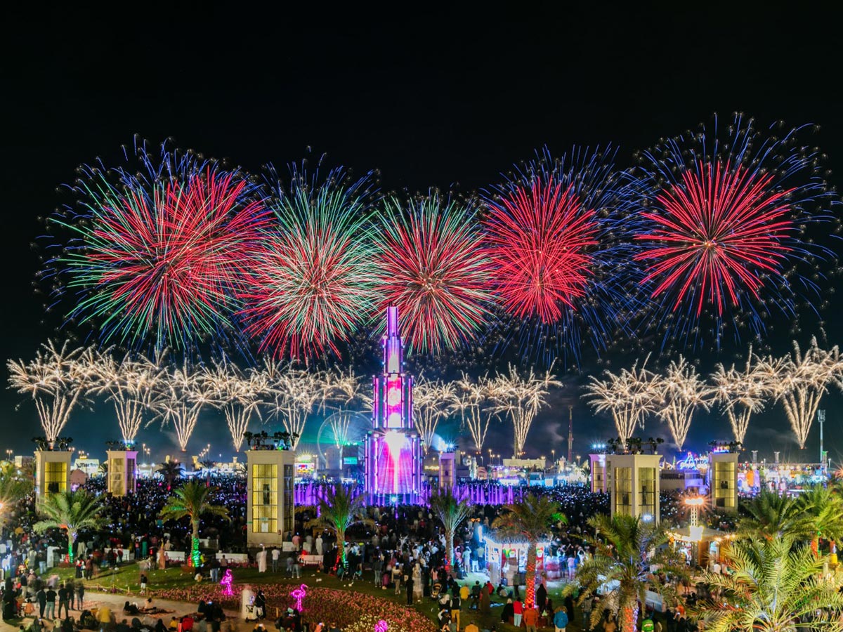 2026 Sheikh Zayed Festival Light and Fountain Upgrade Show