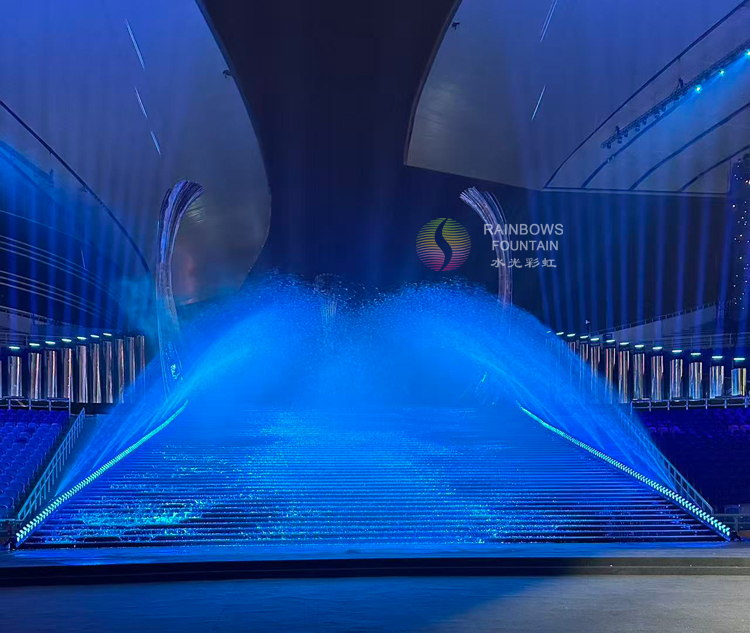 Rainbows Fountain Rainbows Fountain