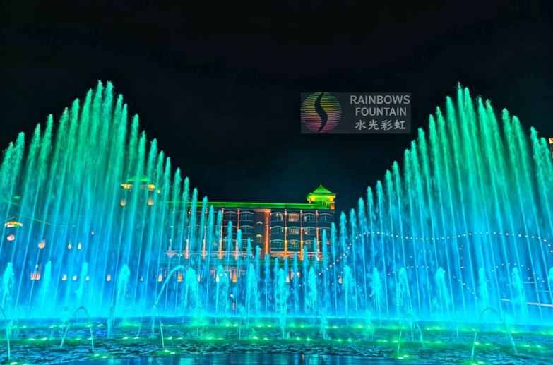 Hongdou Grand Stage Water Fountain Project in Feima Water City