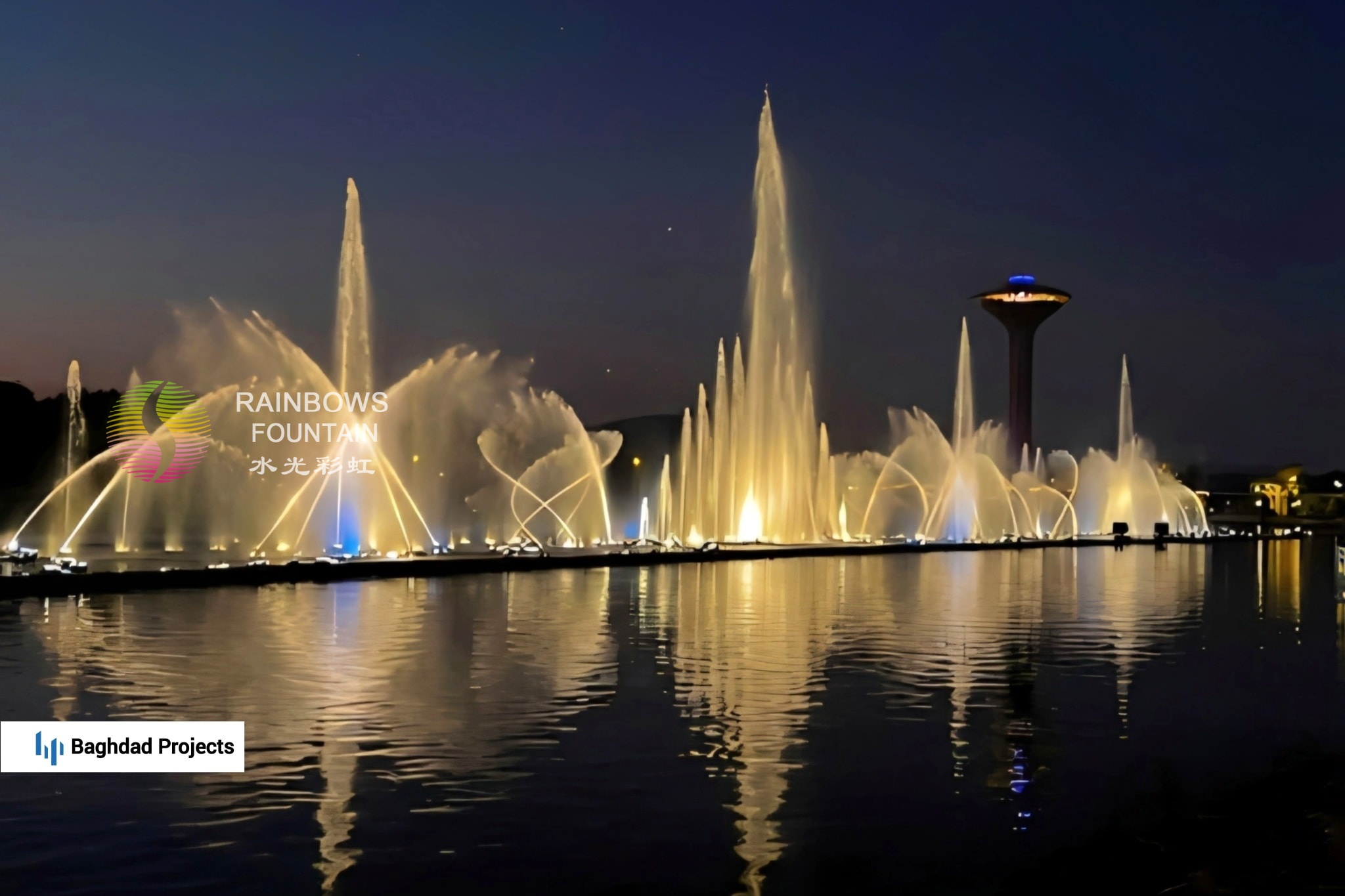 Largest fountain Largest fountain