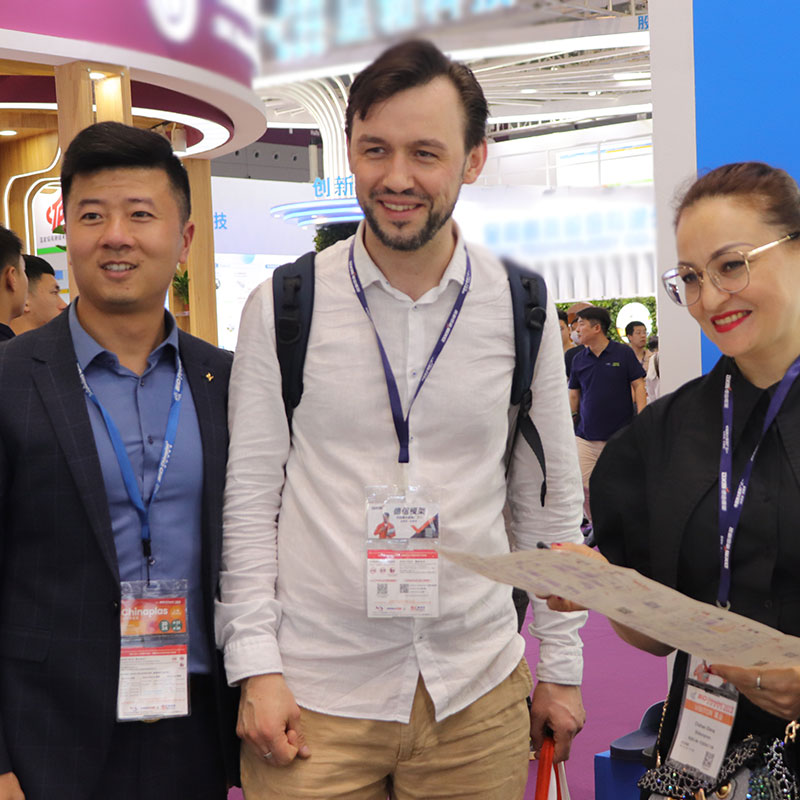 Xufeng Powder CHINAPLAS 2023 International Rubber and Plastic Exhibition finished perfectly