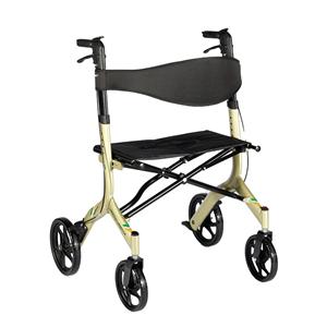 Lätt extra bred rollator i aluminium