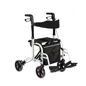 Transform Rollator To Transit Chair Mode