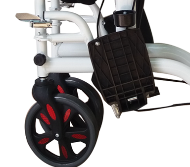 Supply Foldable Footrest Rollator Walker Factory Quotes - OEM