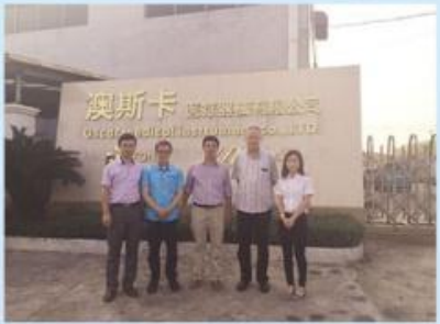 Customers visit to our factory