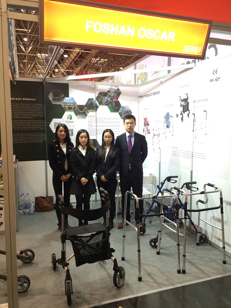 Salon de l'Allemagne REHACARE 2015