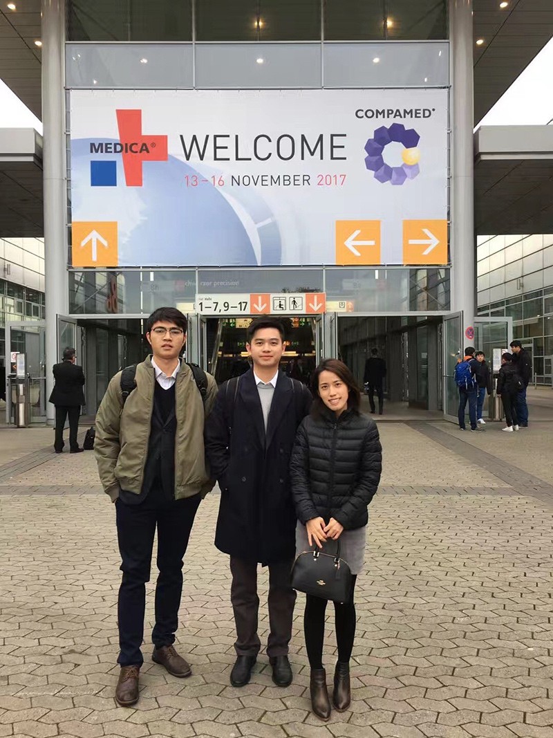 2017 Allemagne Medica en novembre