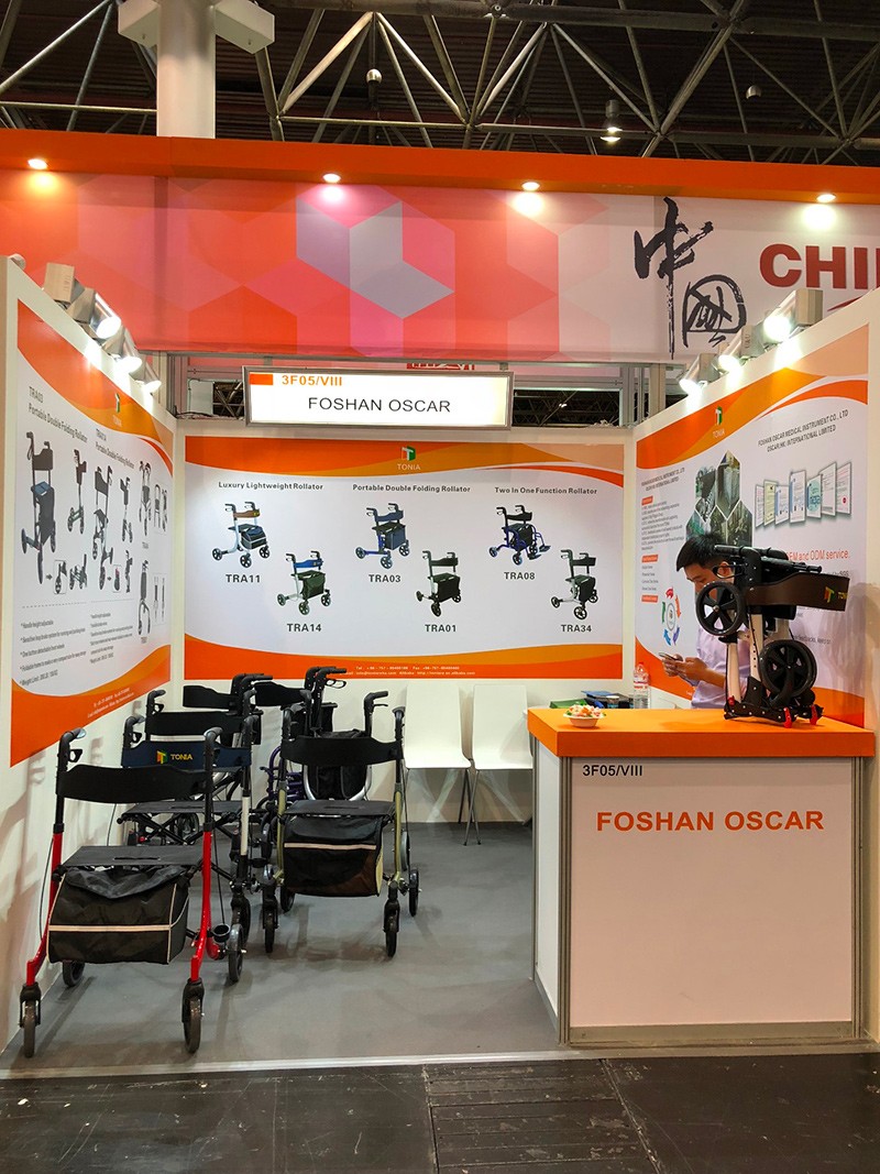 Salon de l'Allemagne REHACARE 2018