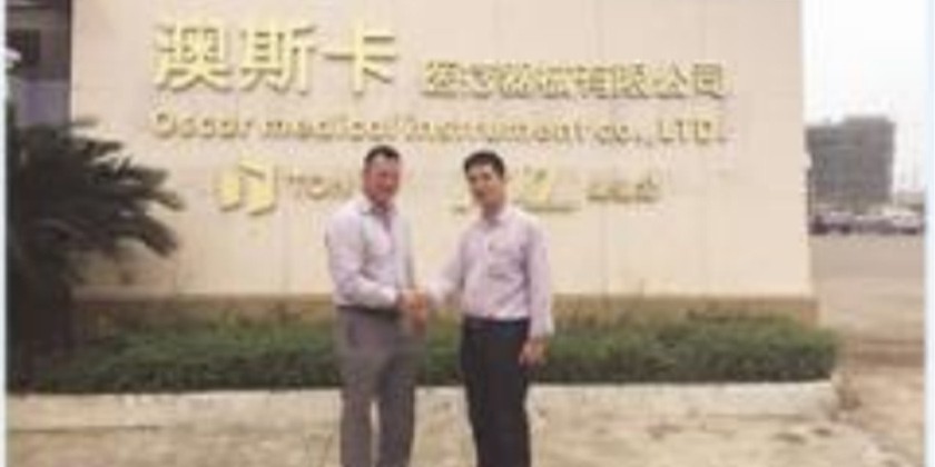 Customers visit to our factory