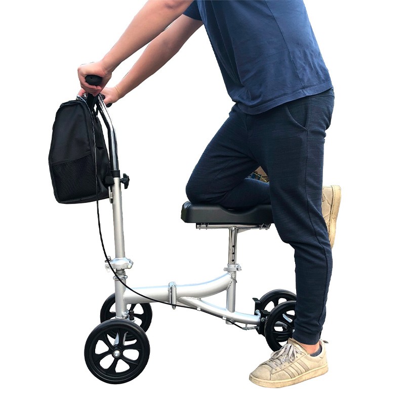 Heavy Duty Crutches Alternative Knee Scooter