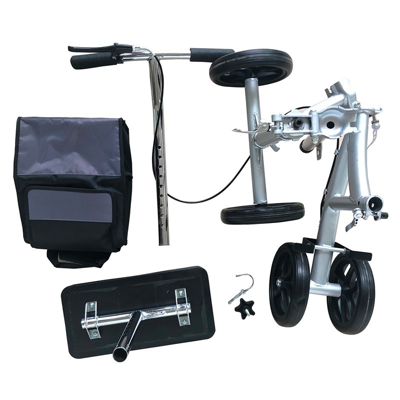 Detachable Adult 4 Wheel Scooter