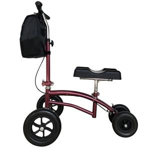 Knee Walker With PU Knee Support Pad