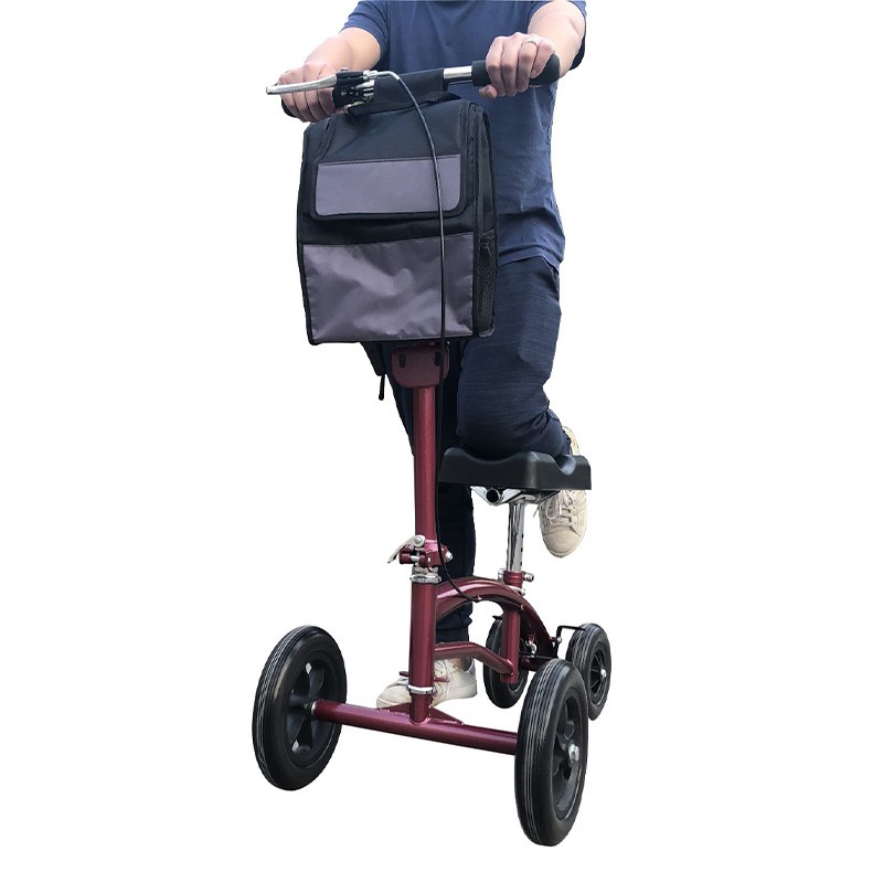 Knee Walker With PU Knee Support Pad