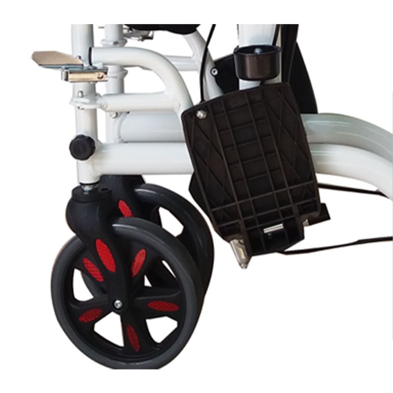 Two In One Function Aluminum Rollator