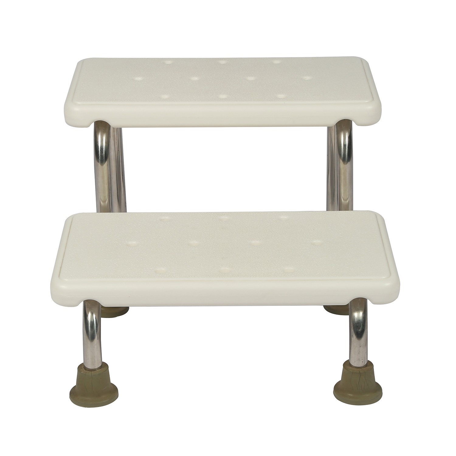 foot step commode chair
