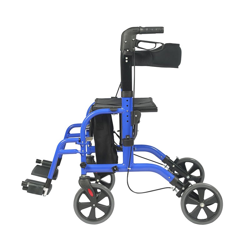 Two In One Function Aluminum Rollator