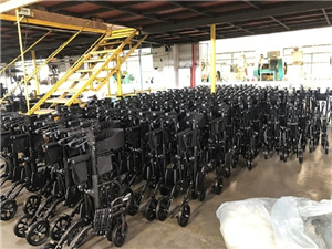 Estado de producción de la fábrica de Foshan Oscar