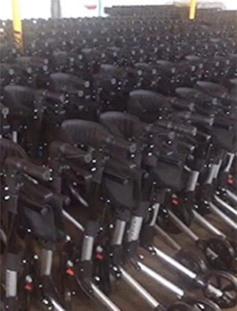 Masowa produkcja Rollatora TRA03_Foshan Oscar
