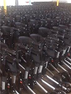 Produzione in serie di Rollator TRA03_Foshan Oscar