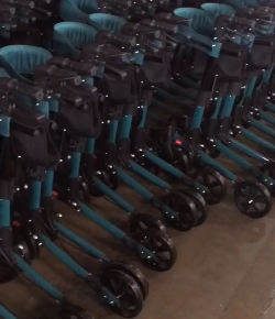 FOSHAN OSCAR Mass Production of Rollator TRA03
