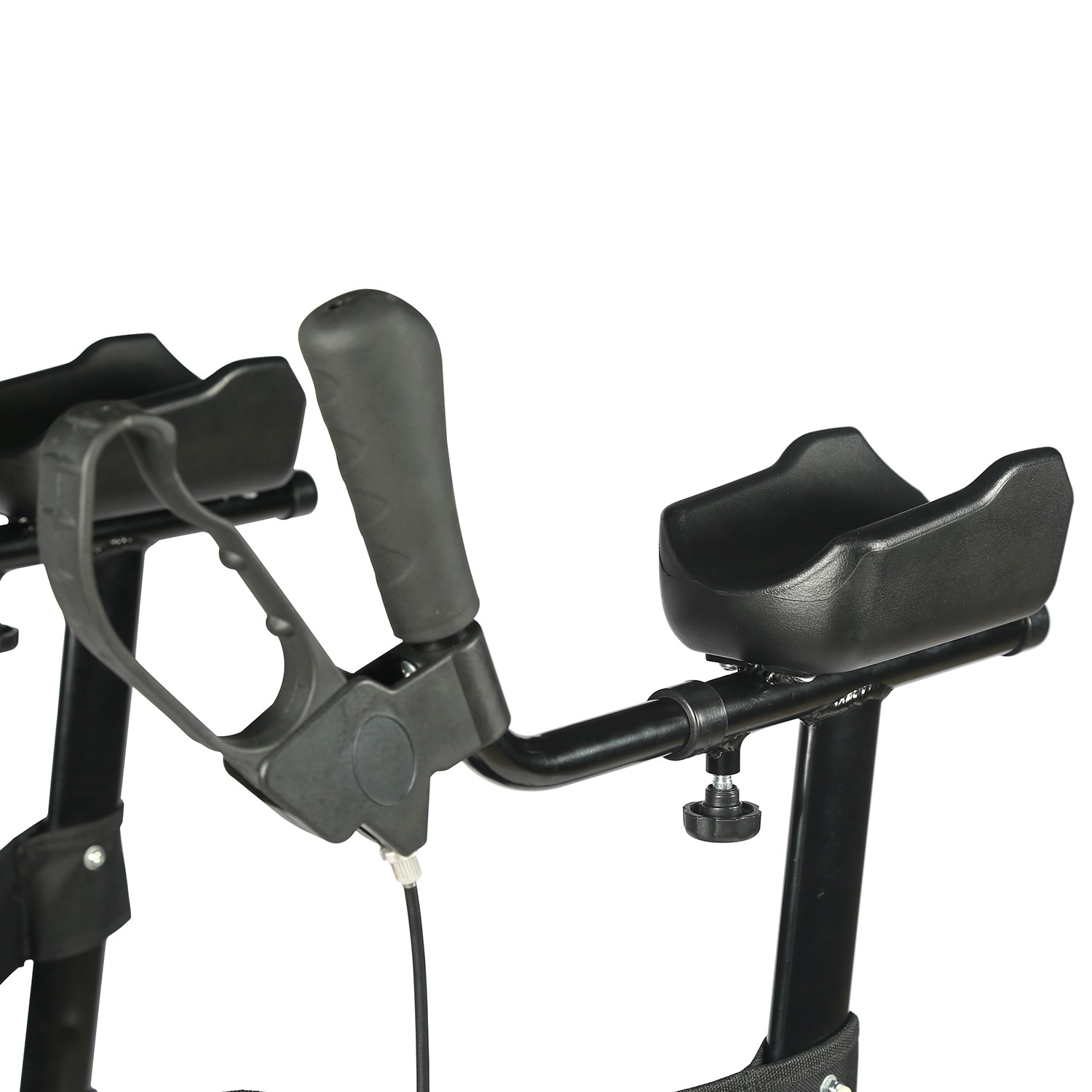 Upright Rollator Walker- Stand up Rollator Walker with Forearm Support for Elderly