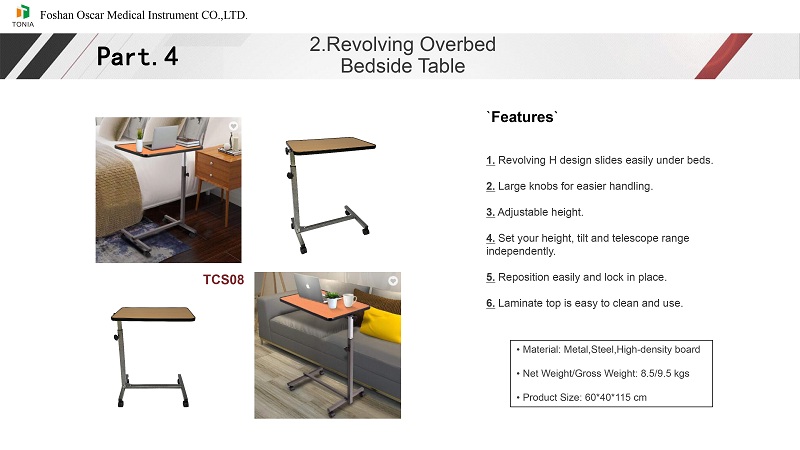 Foshan Oscar Codzienne pomoce na życie Seria