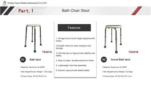 Foshan Oscar Bathroom Safety Products Series