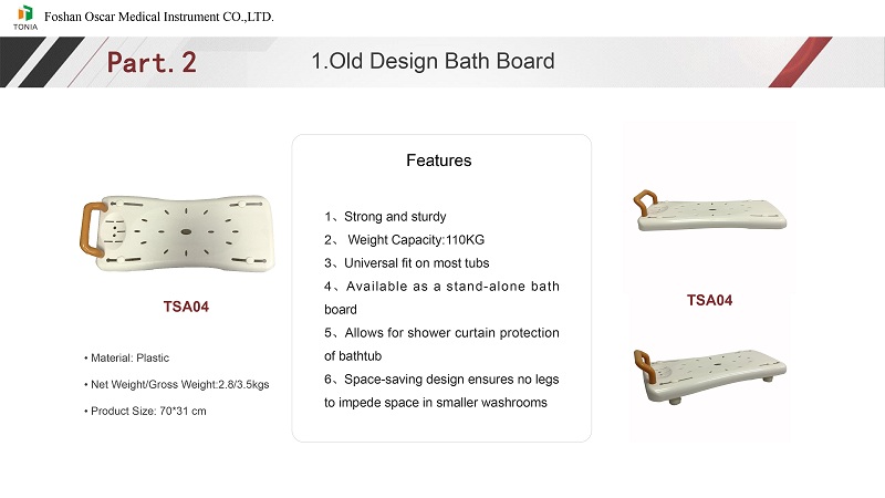 bathtub board