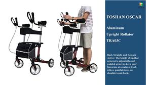 FOSHAN OSCAR Foldable Upright Walker TRA03C