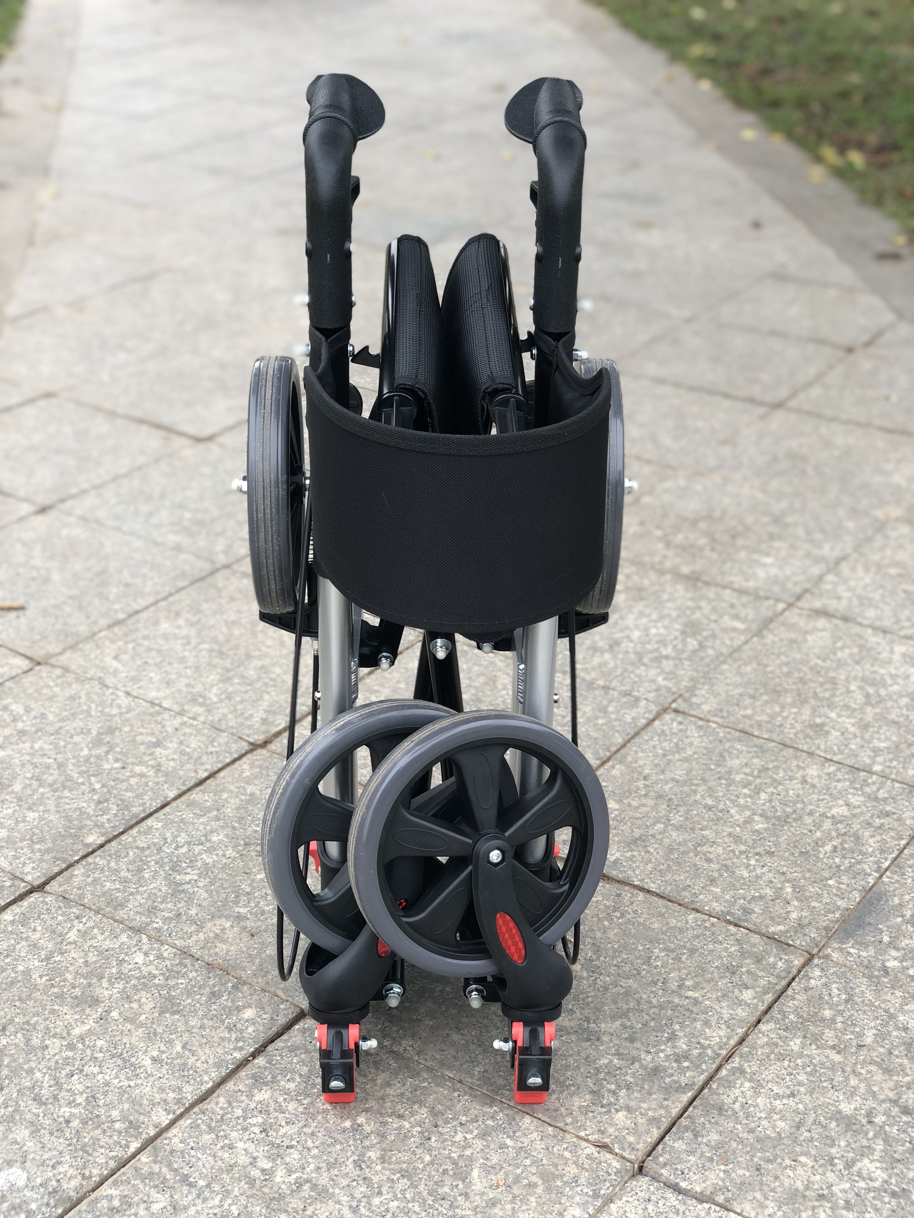 foldable rollator