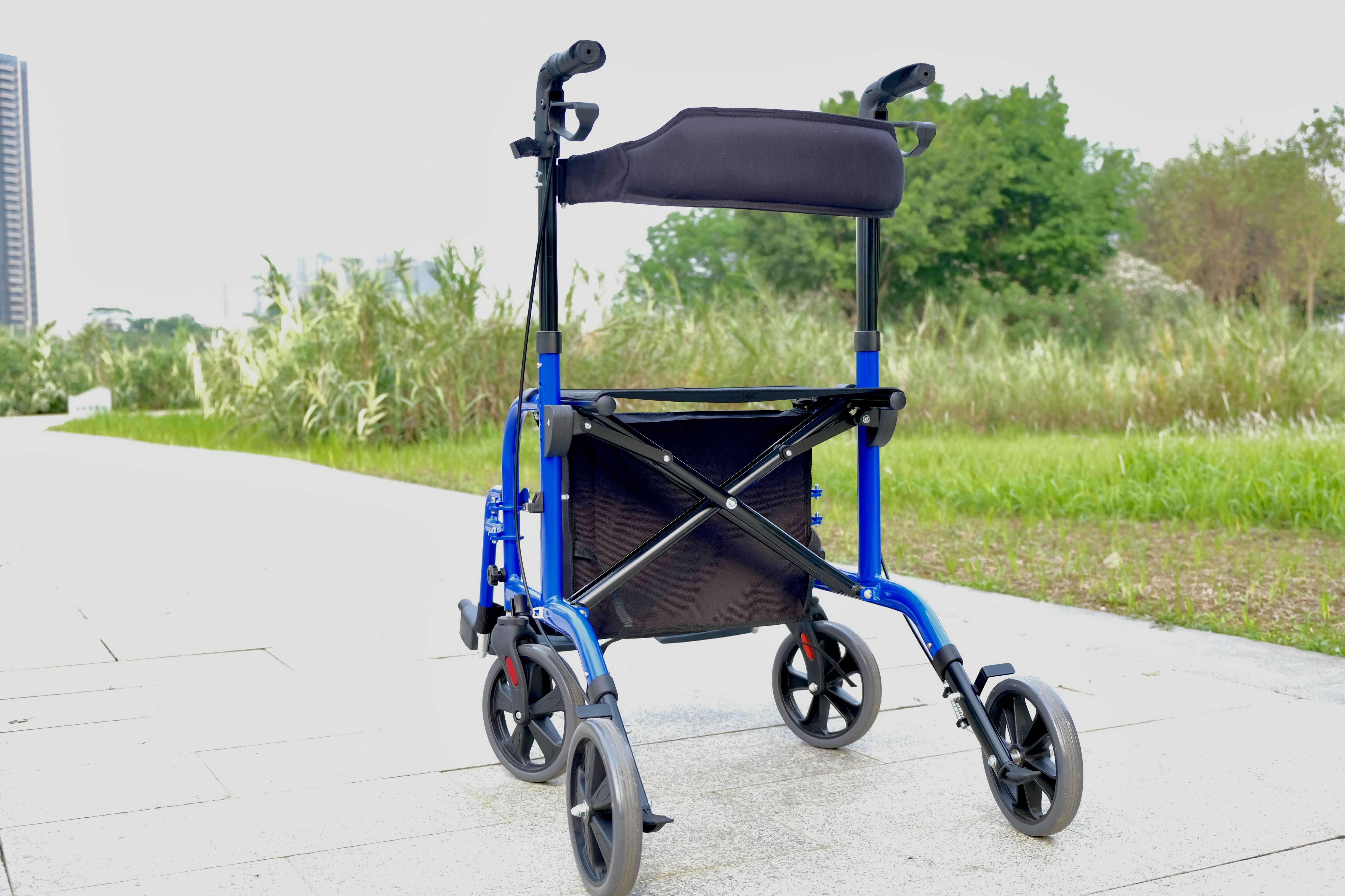 two in one function rollator