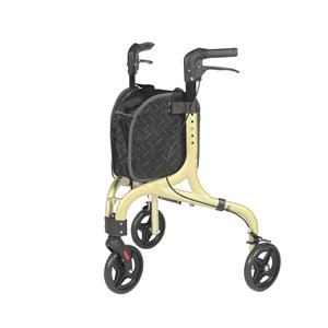 Lightweight Rollator With Luxury Shopping Bag