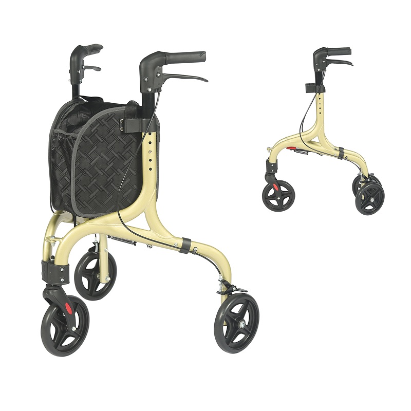 Neues Modell 3-Rad-Rollator für ältere Menschen
